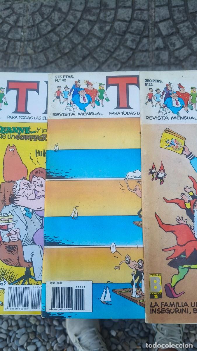 Tebeos: Lot de 10 tebeo 1970 collection - Foto 4