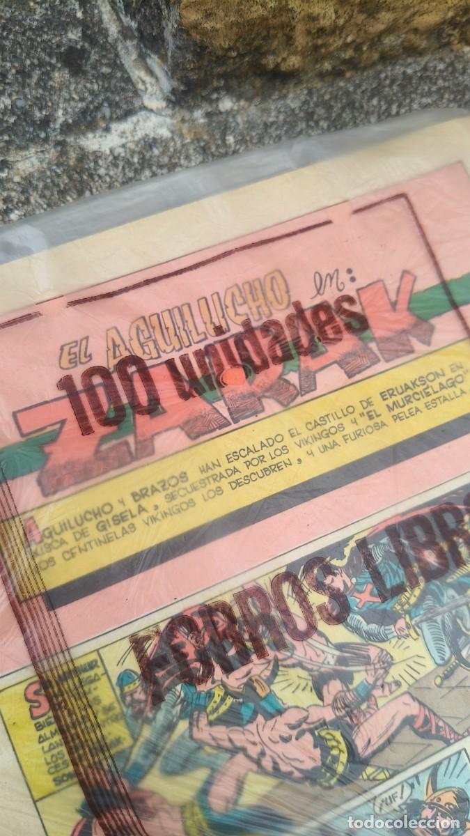 Tebeos: Zarak n42 el aguilucho sous blister d origine