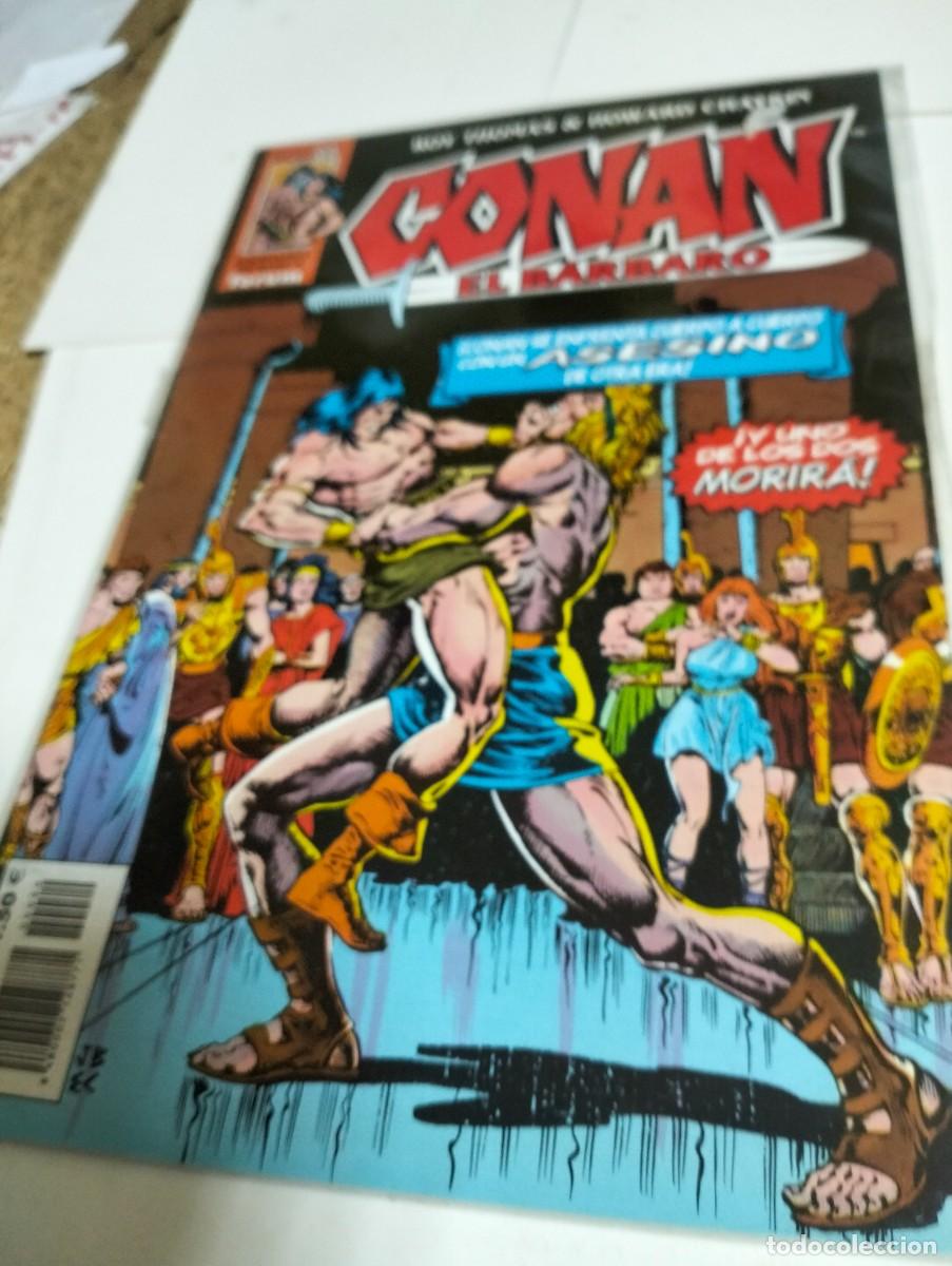 Tebeos: CONAN el B&Aacute;RBARO # 58, 80, 92 ( LOTE 3 N&Uacute;MEROS) FORUM. - Foto 4