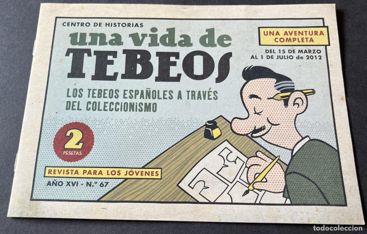 Giornalini: Una vida de tebeos Exposicion en Centro de Historias de Zaragoza 2012