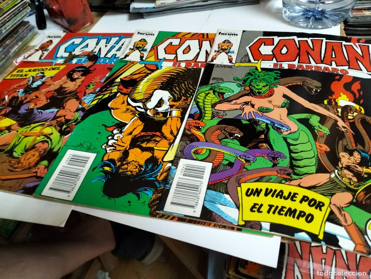 Comics: CONAN vol. 1 #s., 44, ,45, 45 ( lote 3 n&uacute;meros ) FORUM