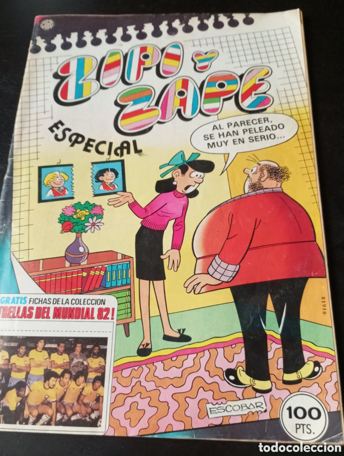 Tebeos: Zipi y Zape especial