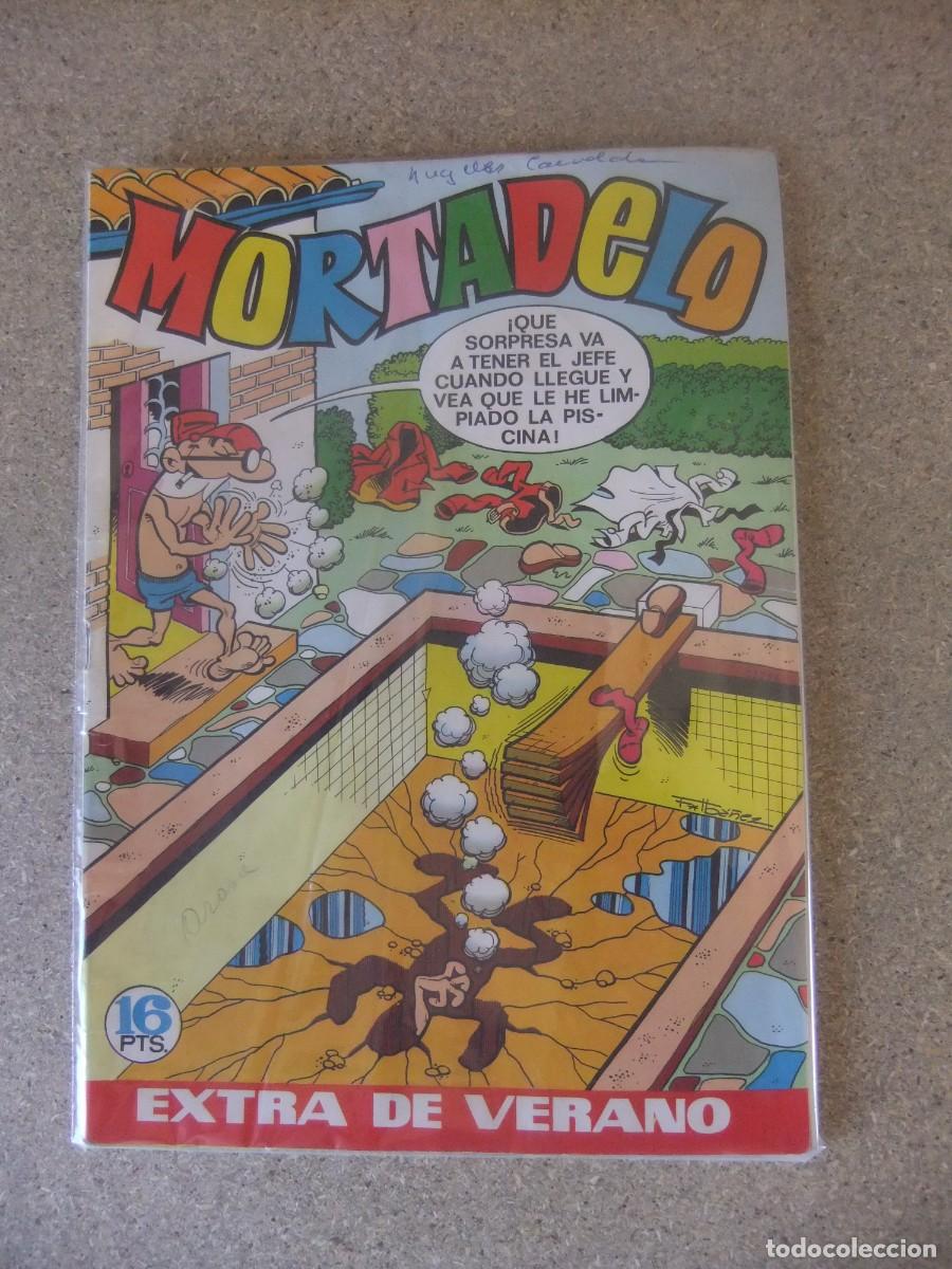 Tebeos: MORTADELO RXTEA DE VACACIONES DE 1971 CON EL CORSARIO DE HIERRO BRUGUERA