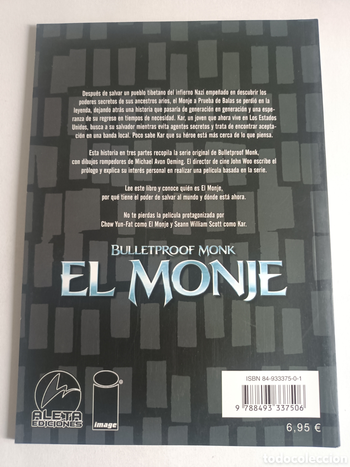 Tebeos: El Monje. Bulletproof monk. - Foto 2