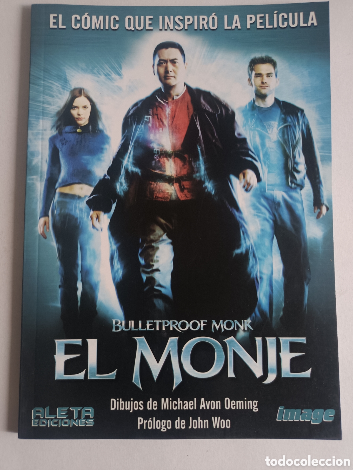 Tebeos: El Monje. Bulletproof monk.