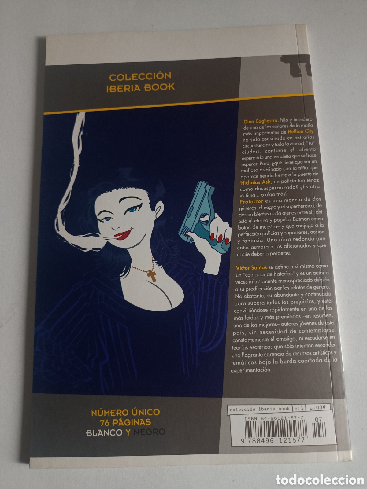 Tebeos: El Protector, de V&iacute;ctor Santos. - Foto 2