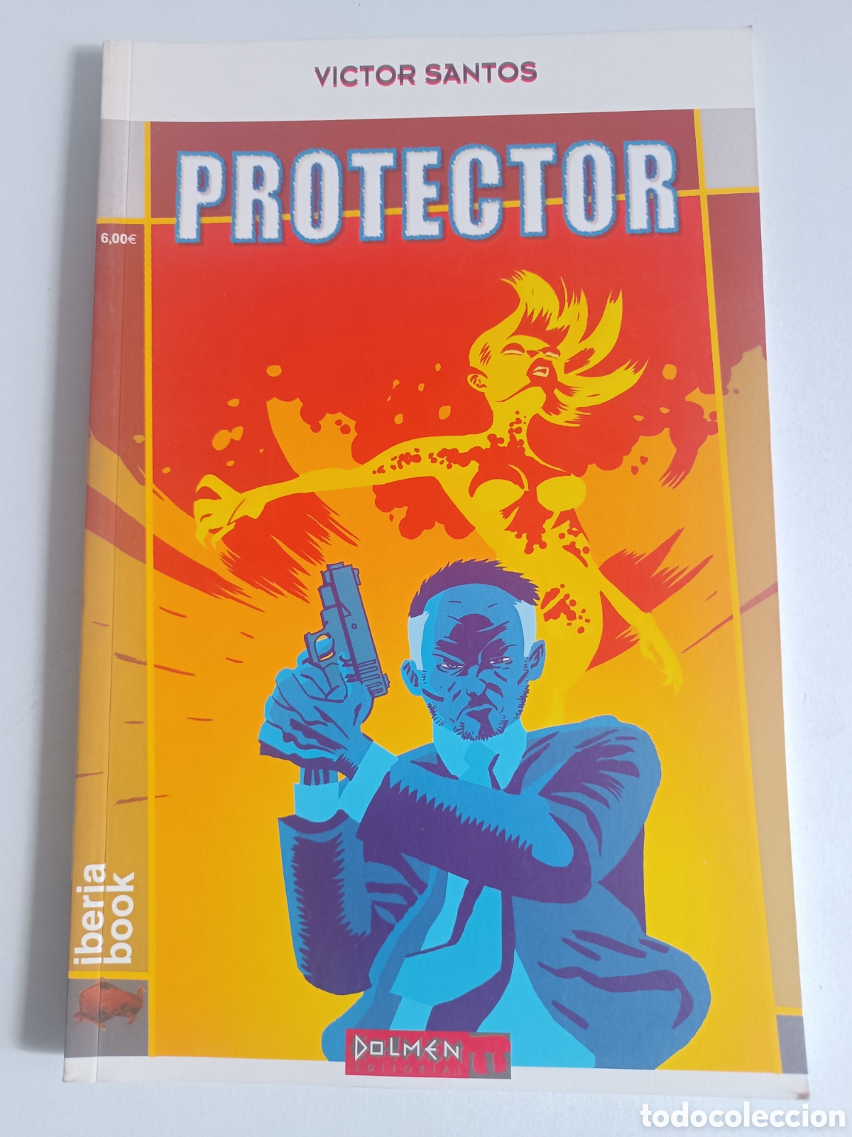 BDs: El Protector, de V&iacute;ctor Santos.