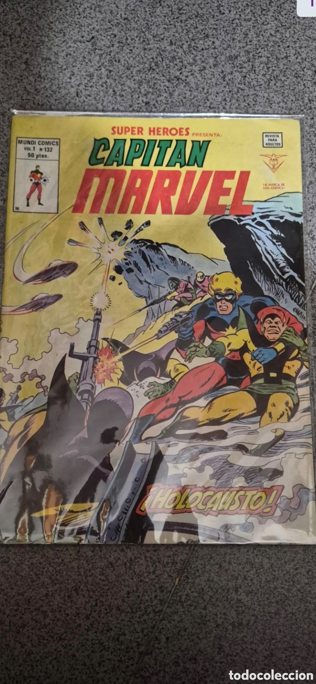 Tebeos: 4 C&Oacute;MIC MARVEL LA MASA...