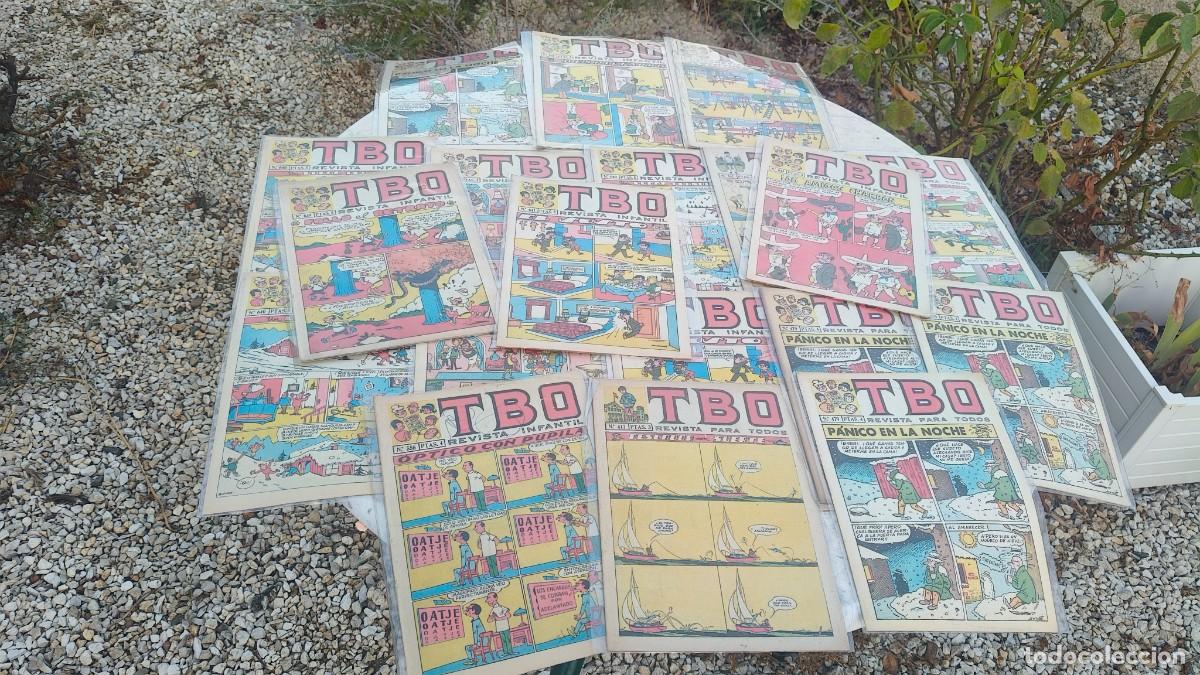 Tebeos: Lot de comics collection