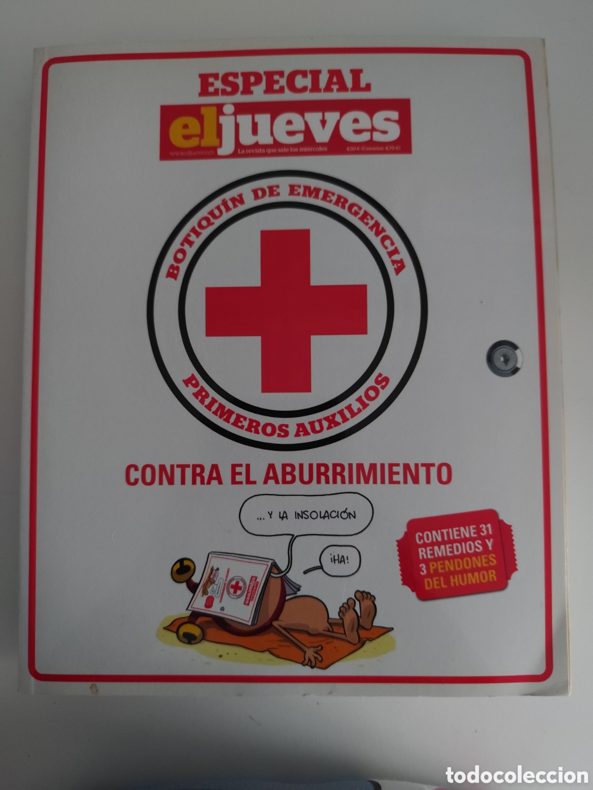 Tebeos: Especial eljueves &laquo;Contra el aburrimiento&raquo;