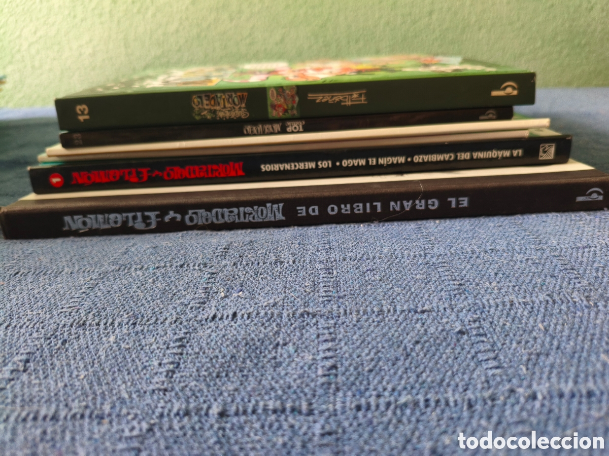 Tebeos: Lote de 6 Tomos Mortadelo y Filem&oacute;n. - Foto 2