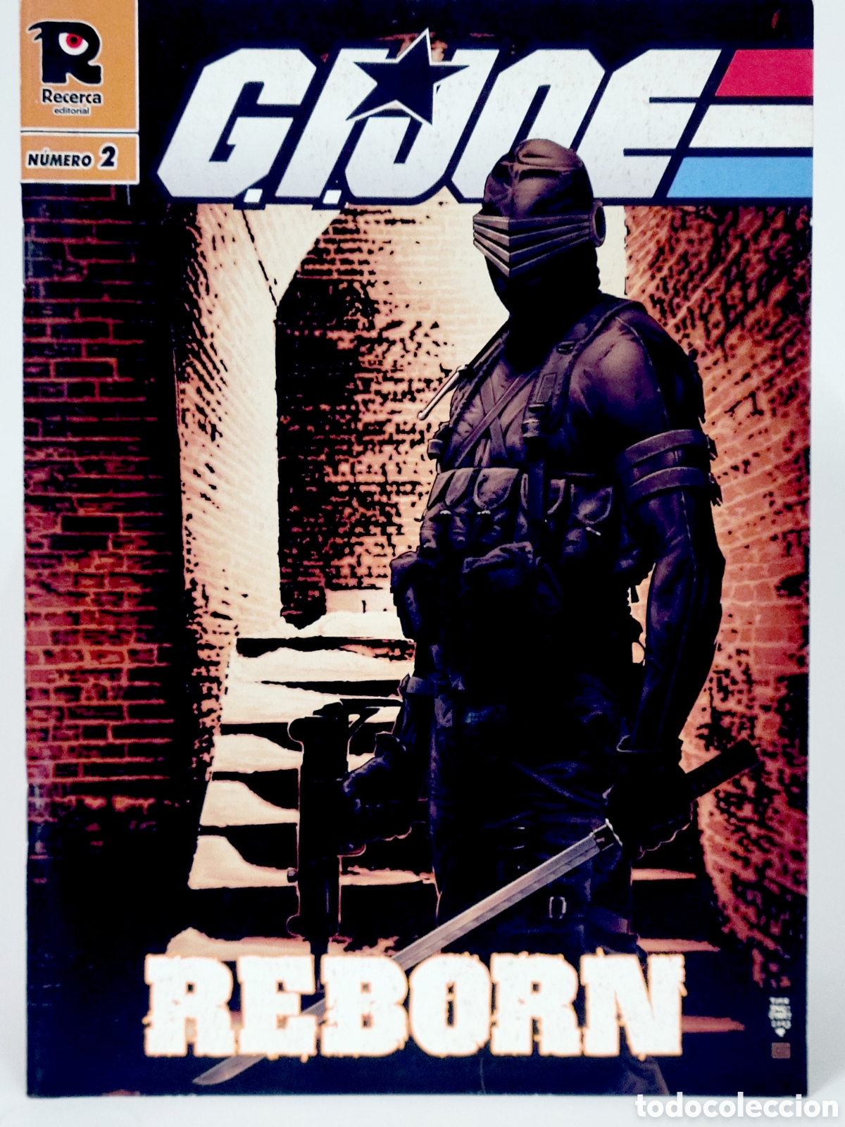 Livros de Banda Desenhada: C&Oacute;MIC GIJOE 2 REBORN RECERCA EDITORIAL GRAPA EXCELENTE ESTADO
