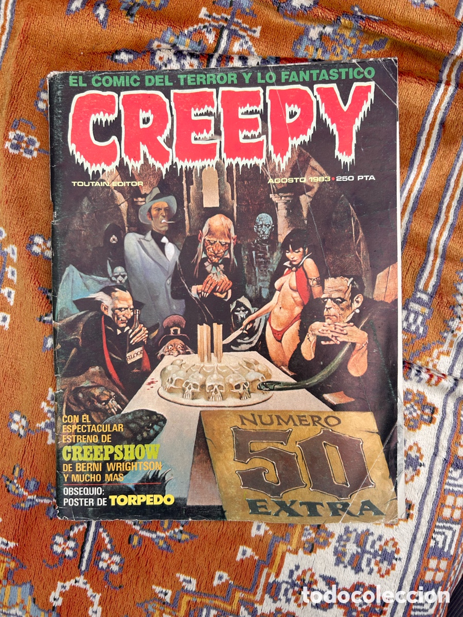 Tebeos: Creepy, publicada por Toutain Editor