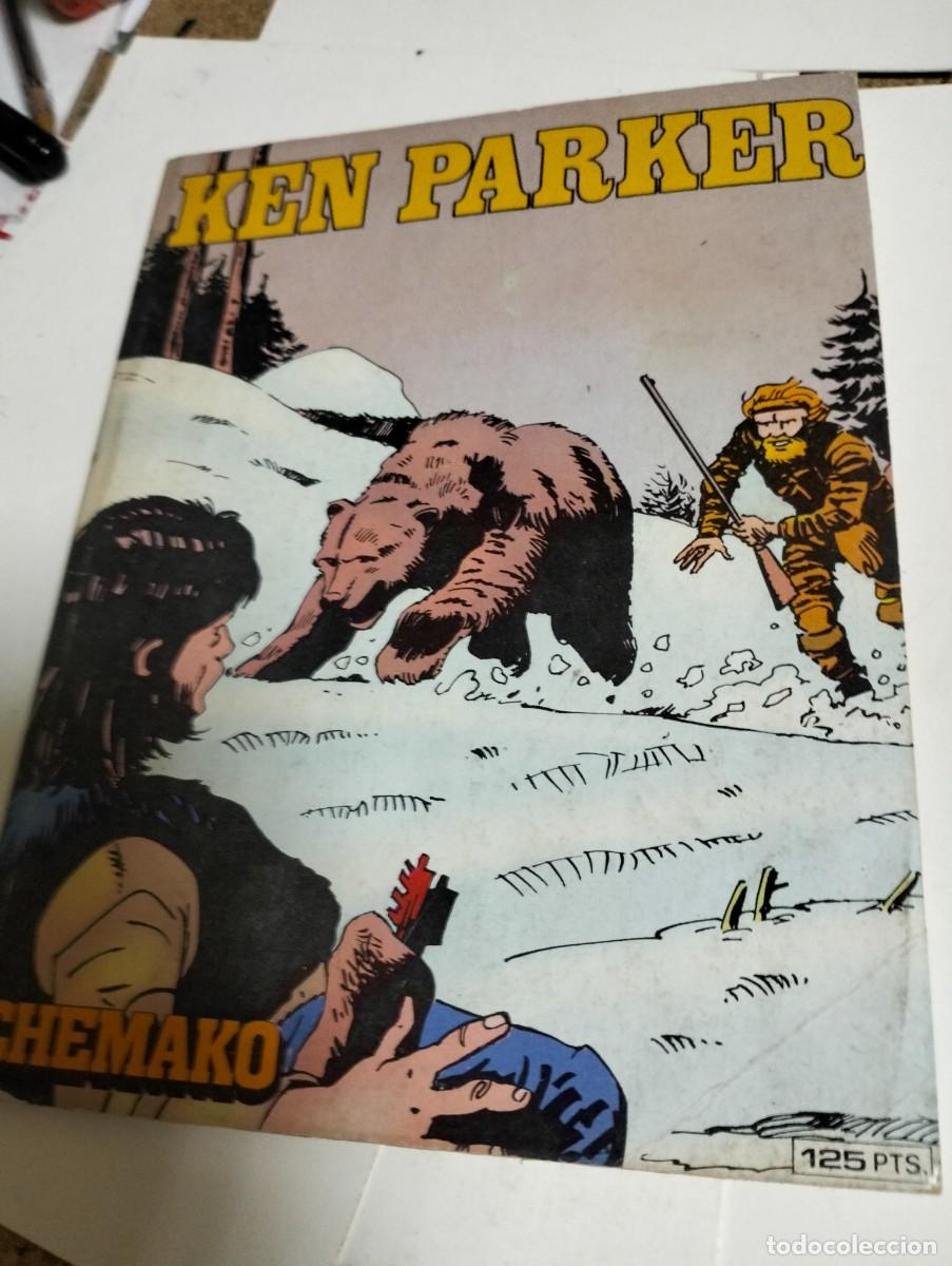 Tebeos: KEN PARKER # 5, 6, 7, 8 ( lote 4. n&uacute;meros ) ZINCO - Foto 4