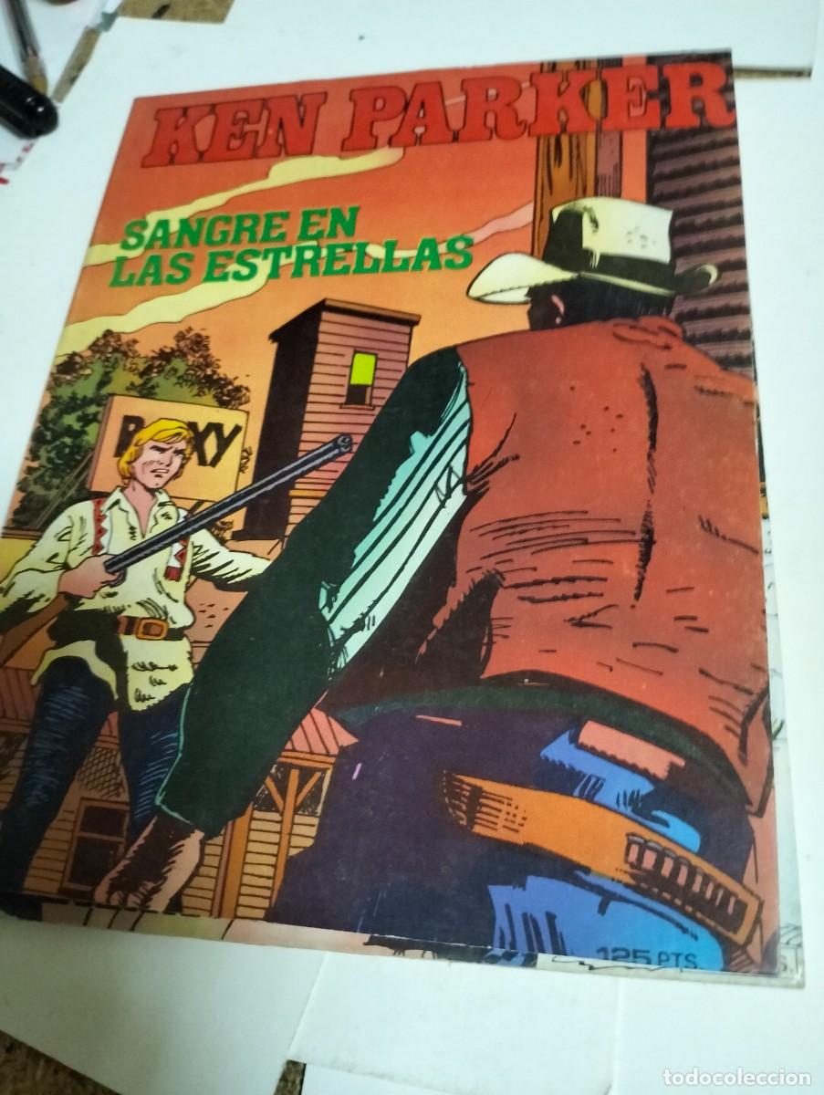 Tebeos: KEN PARKER # 5, 6, 7, 8 ( lote 4. n&uacute;meros ) ZINCO - Foto 5