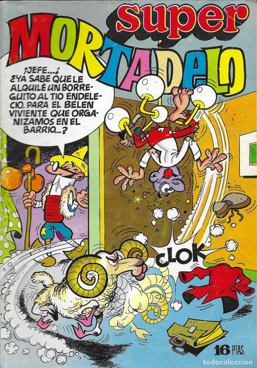 Tebeos: Revista Juvenil SUPER MORTADELO. Numero Extra. 1972