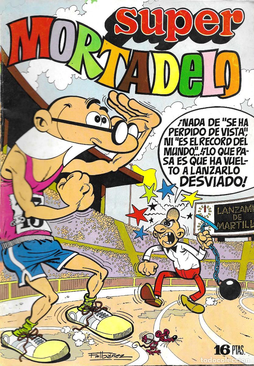 Tebeos: Revista Juvenil SUPER MORTADELO. Numero Extra. 1972