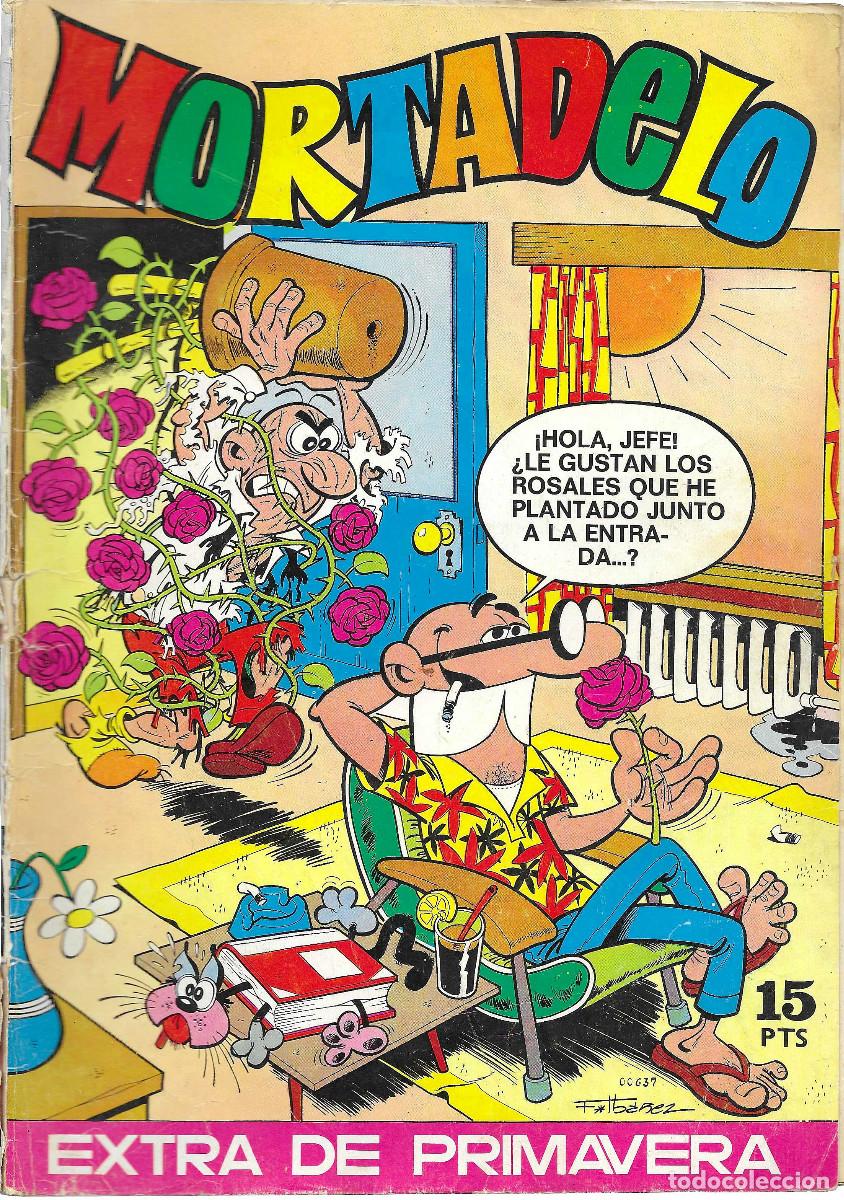 Tebeos: Revista Juvenil MORTADELO. Numero Extra de Primavera. 1971