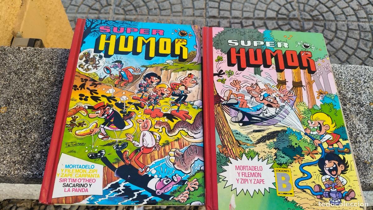 Comics: Comics 2 tome super humoristique 1960