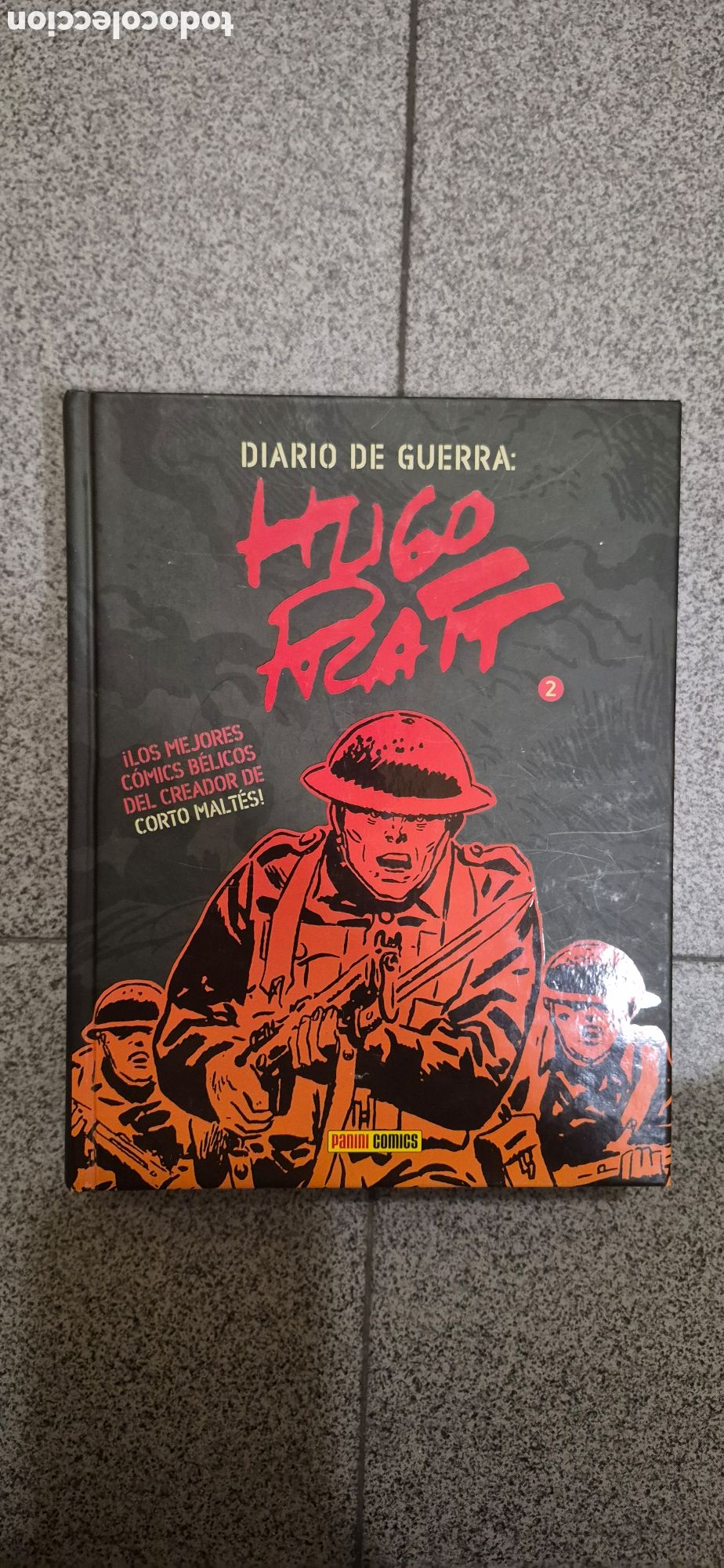 Tebeos: C&Oacute;MIC DIARIO DE GUERRA