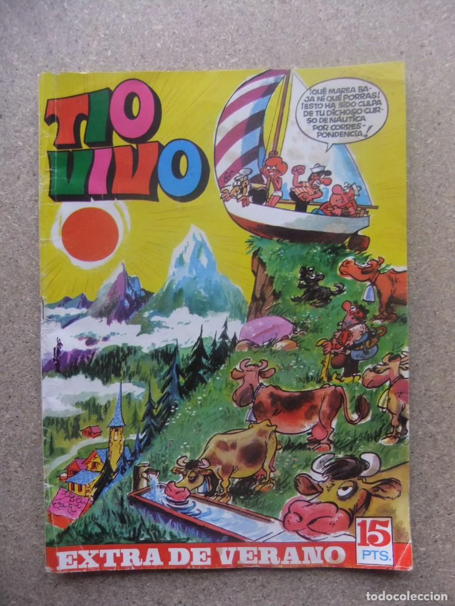Tebeos: TIO VIVO EXTRA DE VERANO 1969