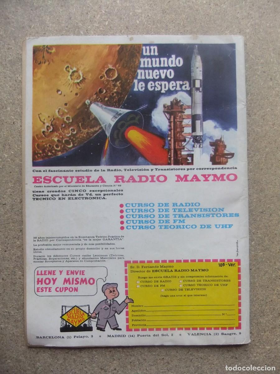 Tebeos: TIO VIVO EXTRA DE VERANO 1969 - Foto 2