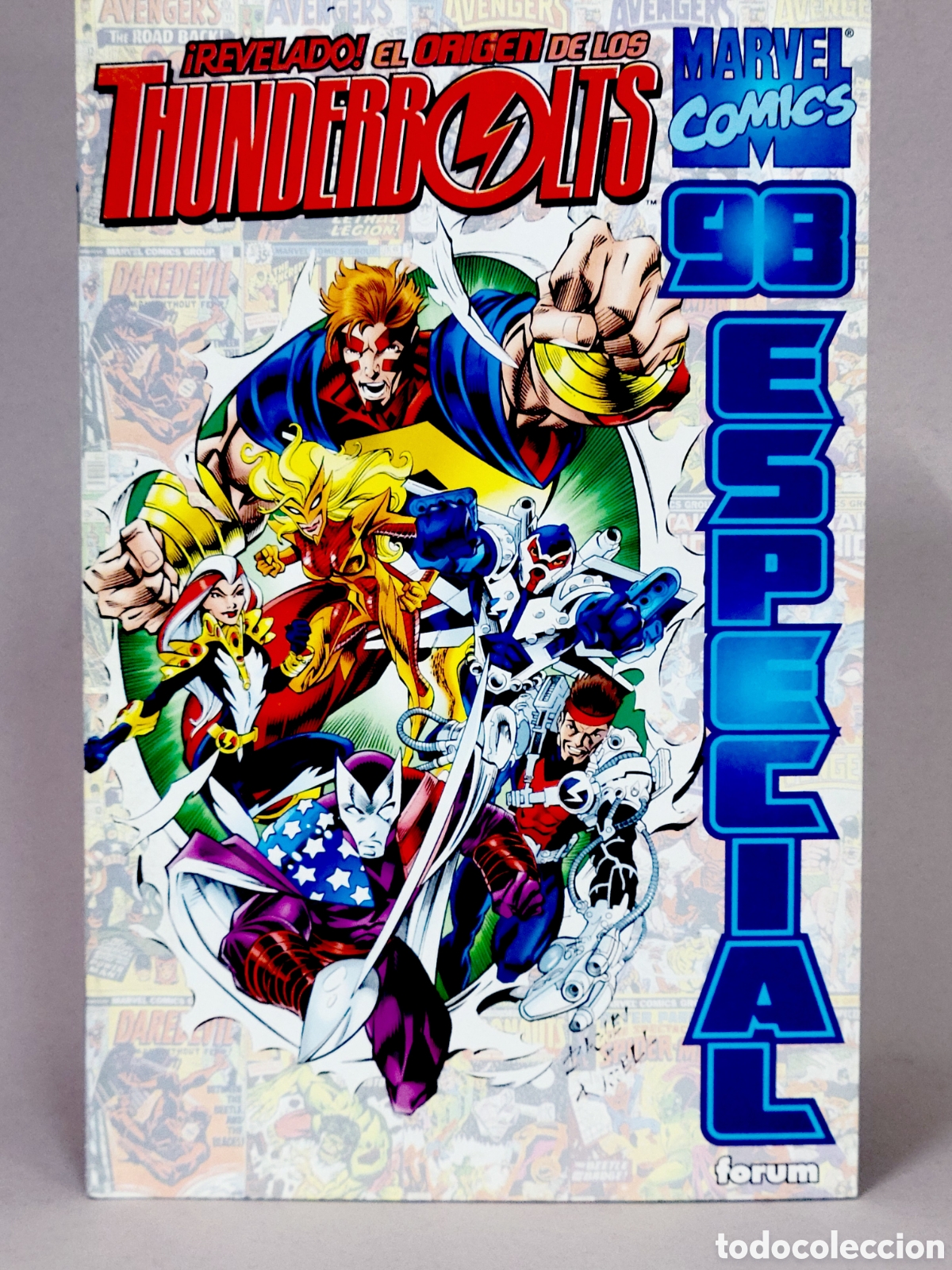 Livros de Banda Desenhada: C&Oacute;MIC ESPECIAL THUNDERBOLTS 98 FORUM MARVEL GRAPA DE KIOSCO