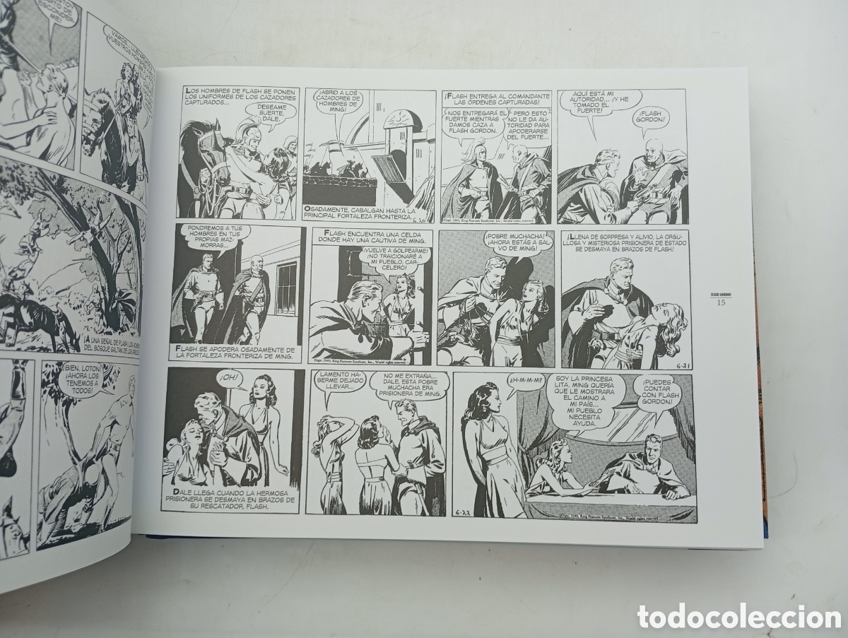 Tebeos: Flash Gordon 1940-1948 reedici&oacute;n 2019 - Foto 3