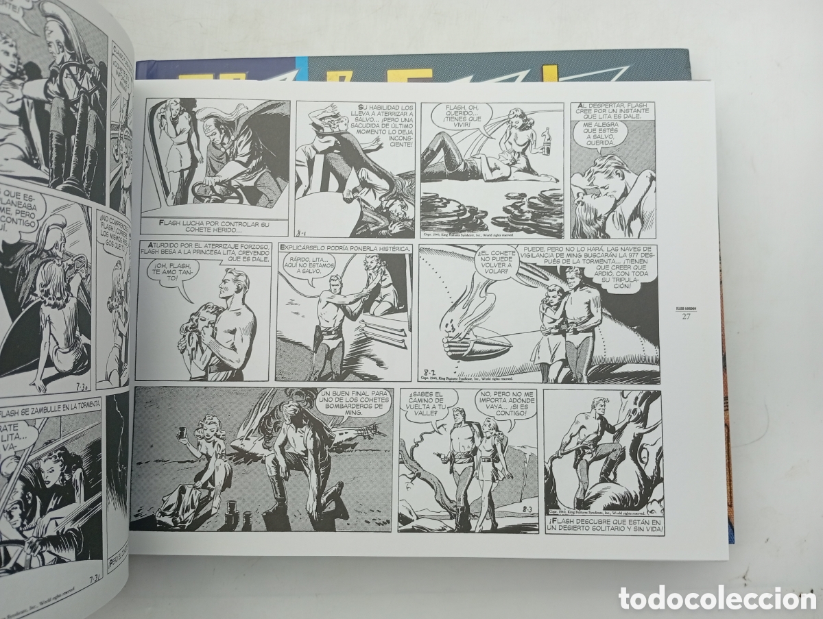 Tebeos: Flash Gordon 1940-1948 reedici&oacute;n 2019 - Foto 4