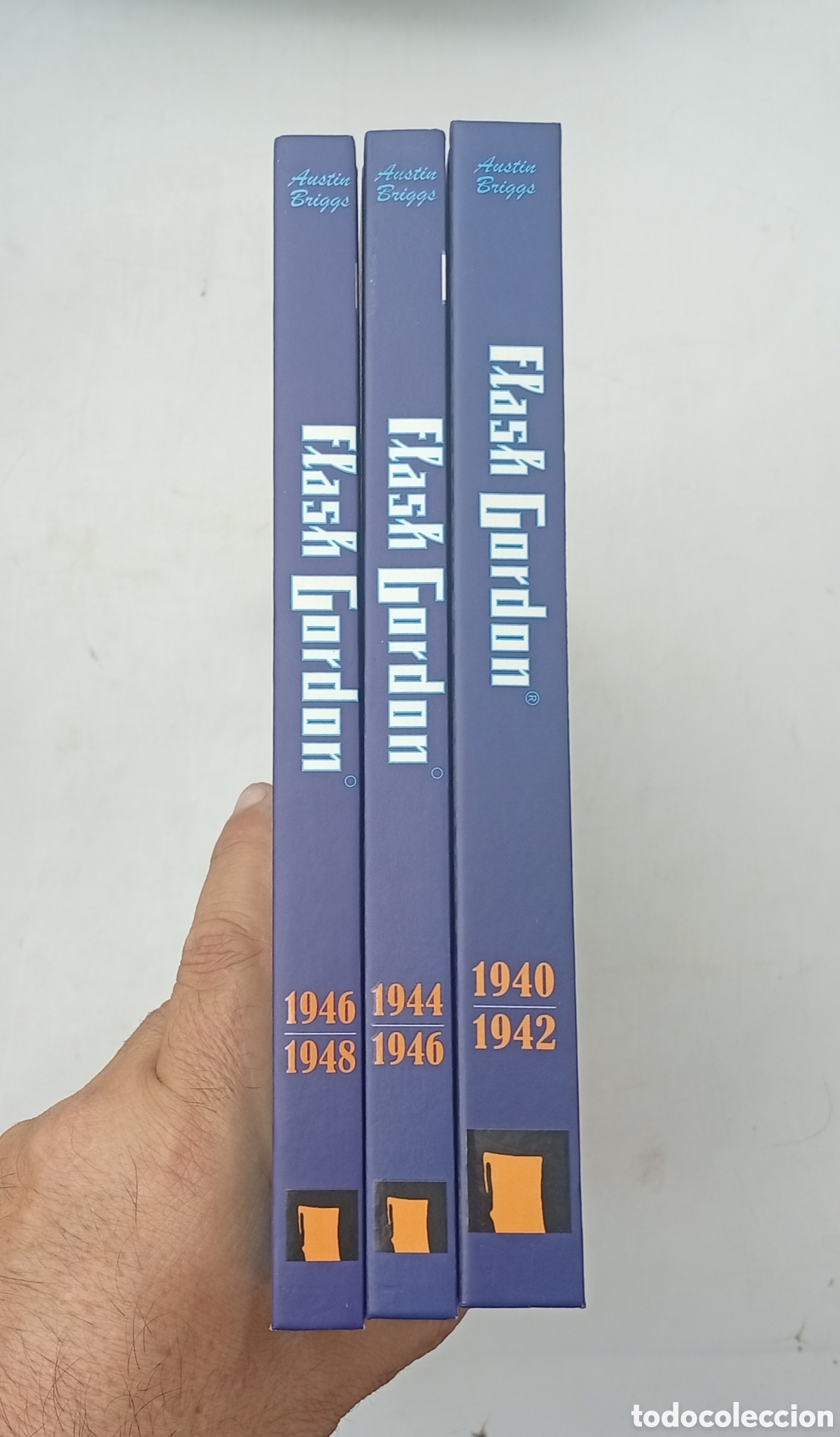 Tebeos: Flash Gordon 1940-1948 reedici&oacute;n 2019 - Foto 2