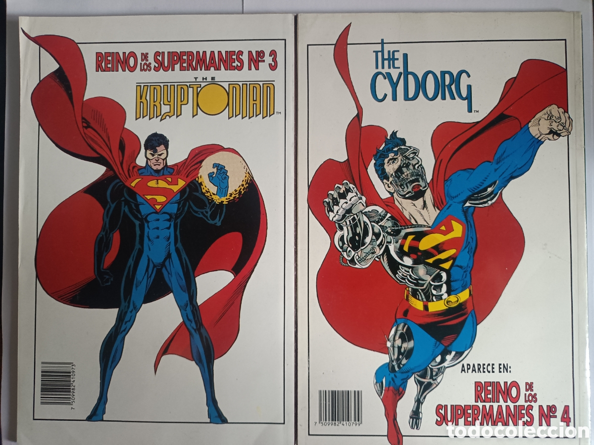 Tebeos: Superm&aacute;n Reino de Supermanes 1 y 2 - Foto 2
