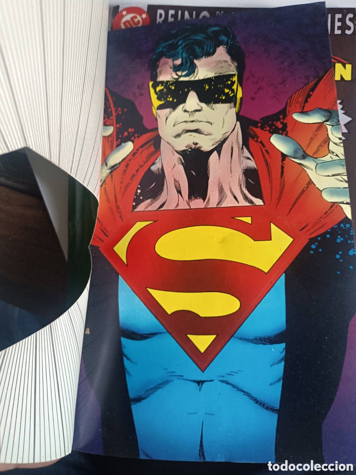 Tebeos: Superm&aacute;n Reino de Supermanes 1 y 2 - Foto 3