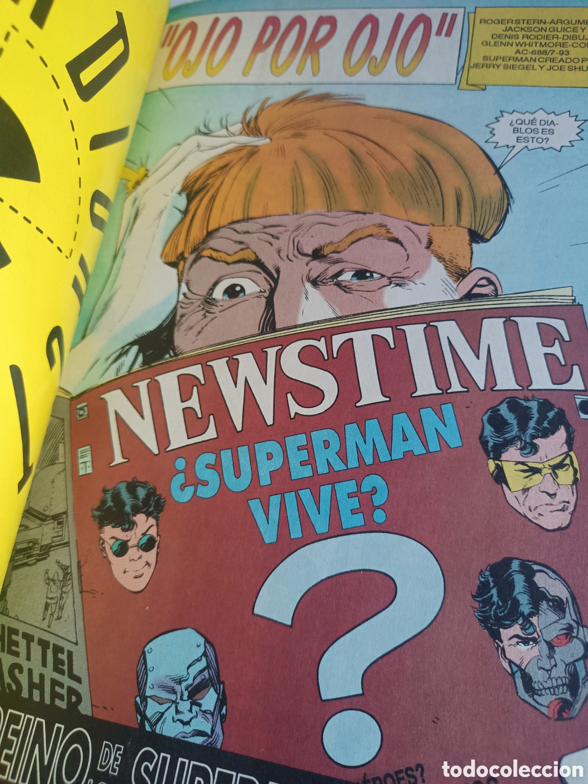 Tebeos: Superm&aacute;n Reino de Supermanes 1 y 2 - Foto 6
