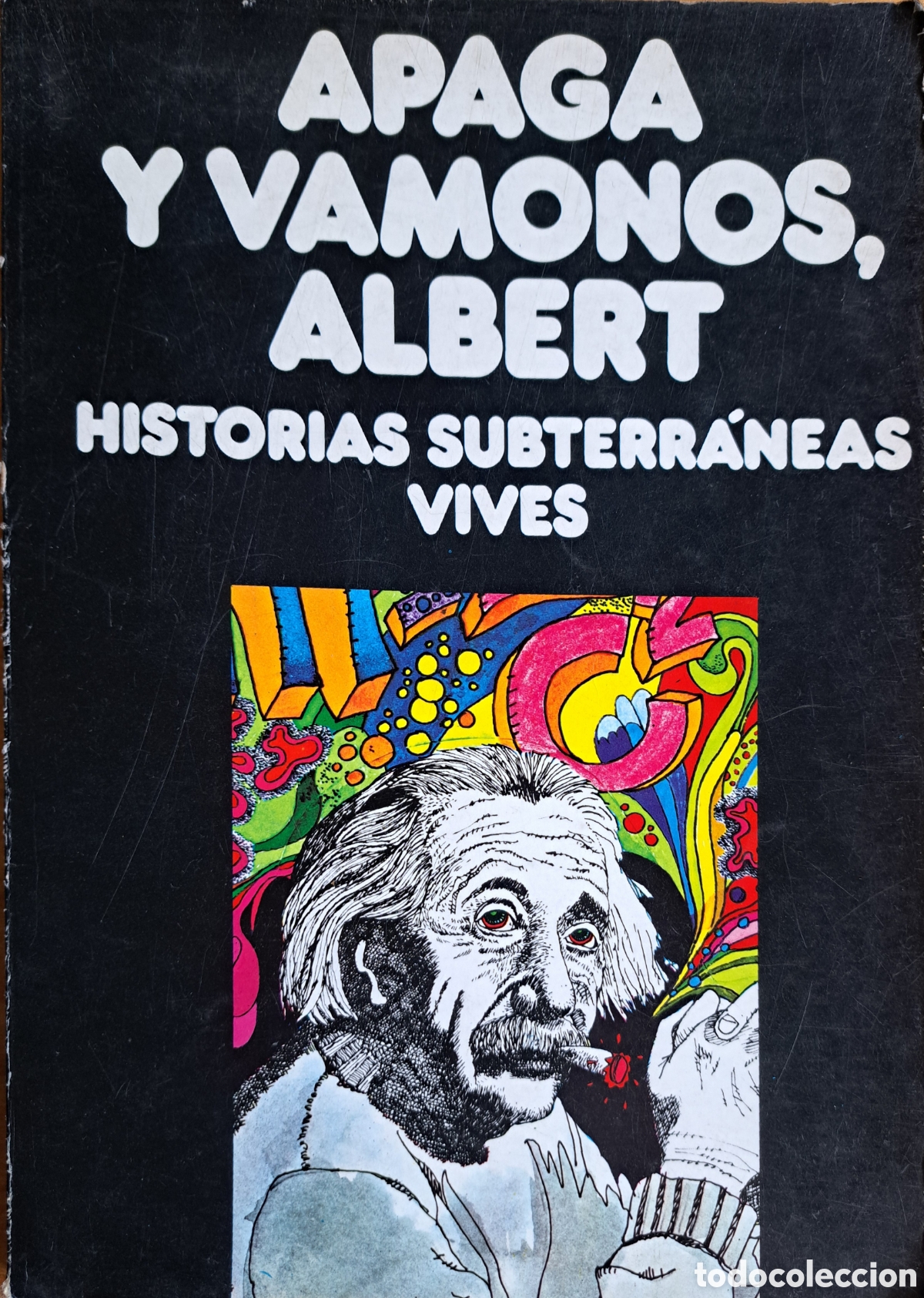 Giornalini: Apaga y v&aacute;monos, Albert
