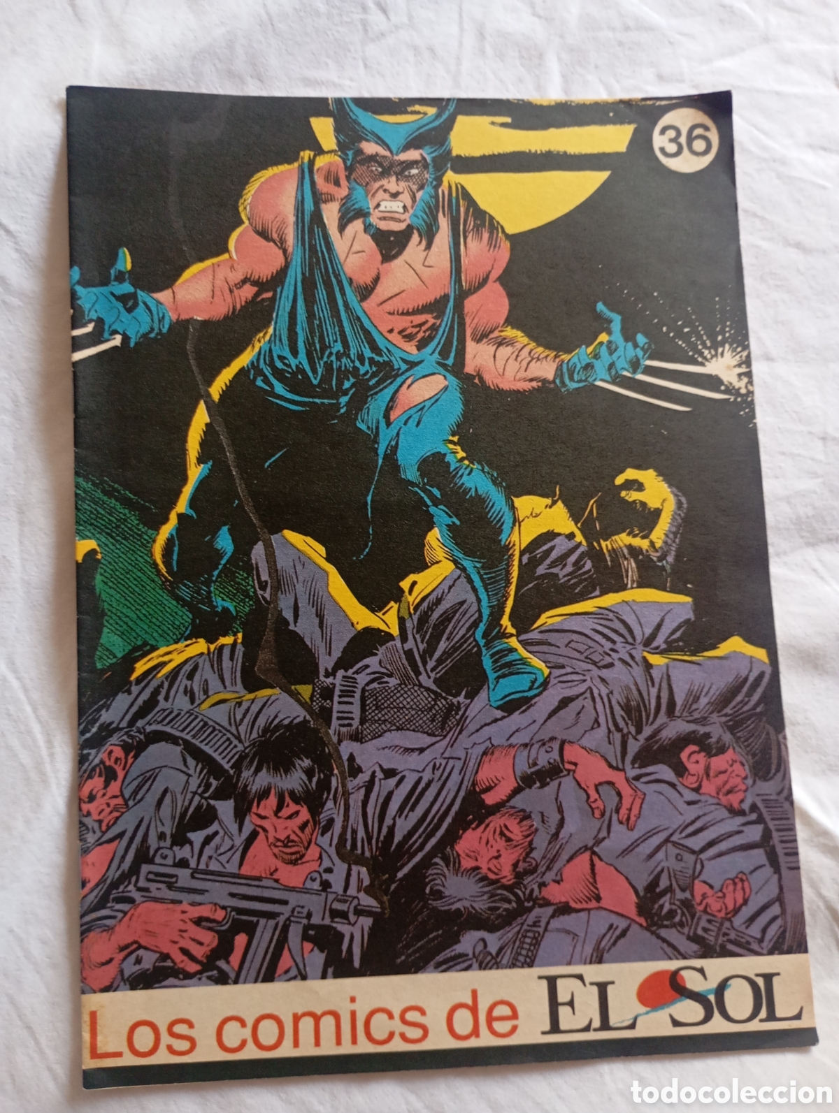 Tebeos: Los comics del Sol 36 - Foto 1