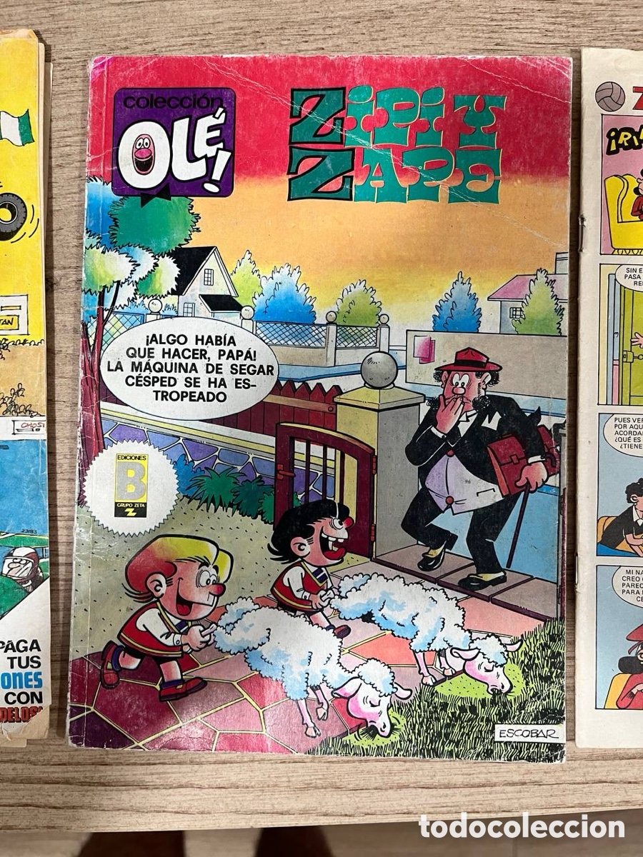 Tebeos: Lote 7 tebeos a&ntilde;os 80/90 - Foto 7