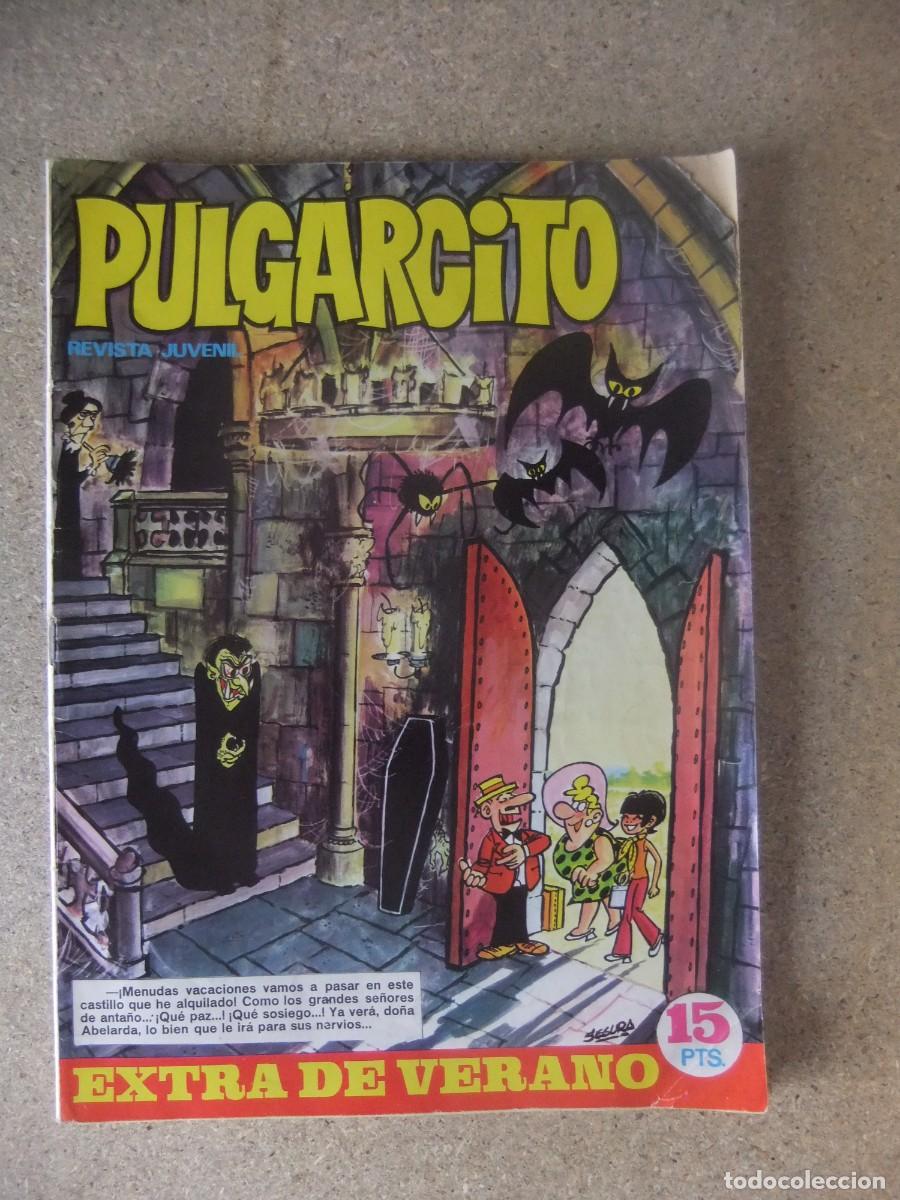 Tebeos: PULGARCITO EXTRA DE VERANO 1970 - Foto 1