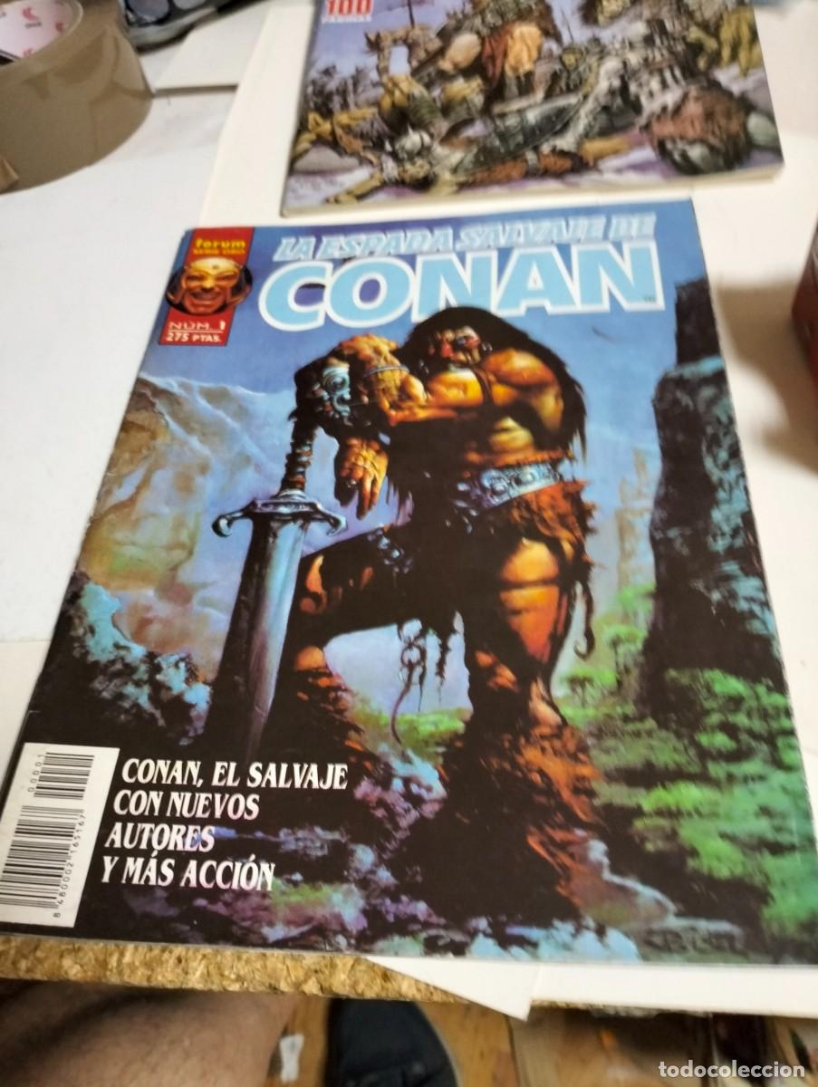 Tebeos: LA ESPADA SALVAJE DE CONAN serie Oro... Vol. 2.. n&uacute;mero 1 PLANETA
