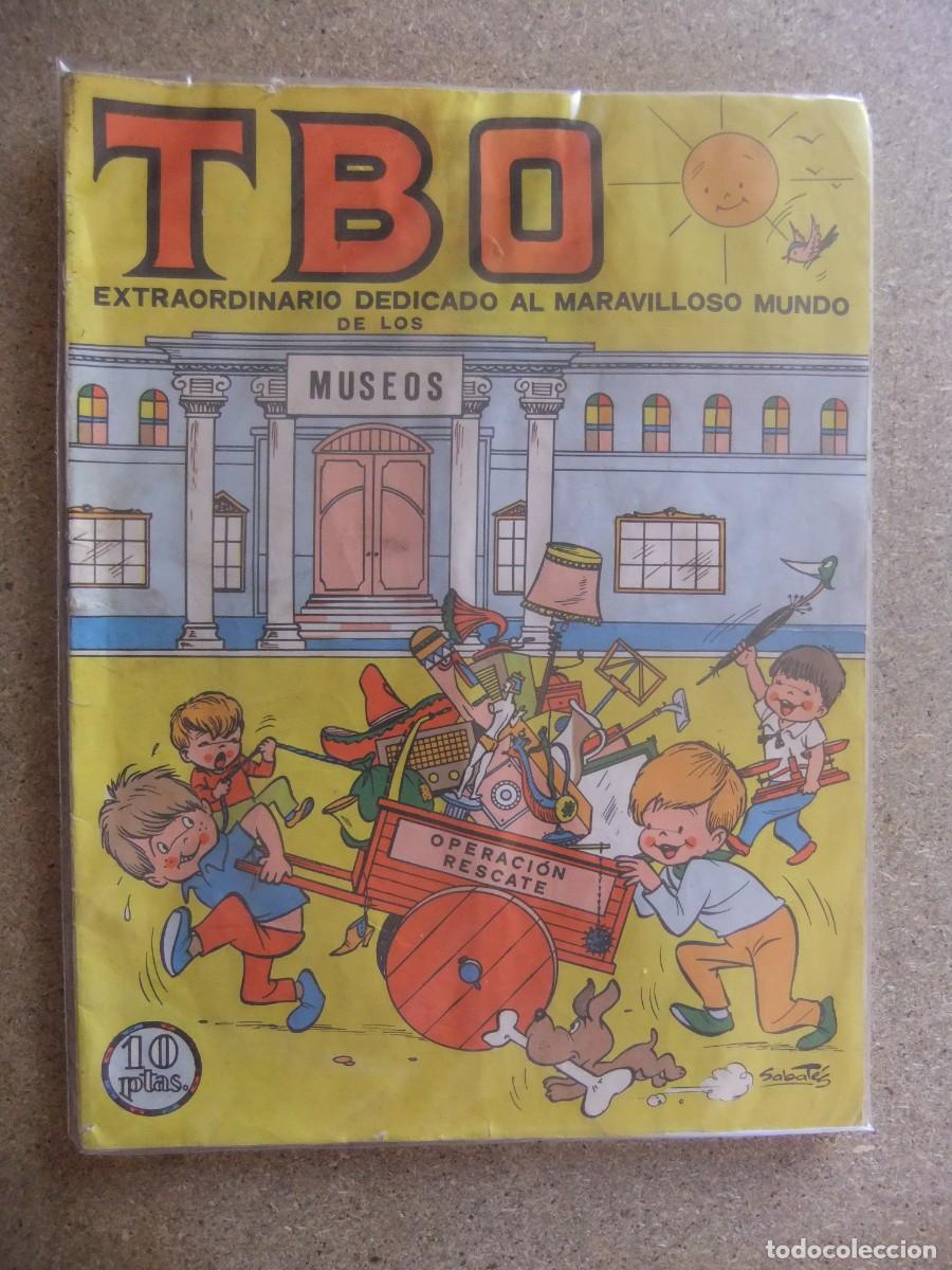 Comics: T.B.O. EXTRAORDINARIO DEDICADO AL MARAVILLOSO MUNDO DE LOS MUSEOS