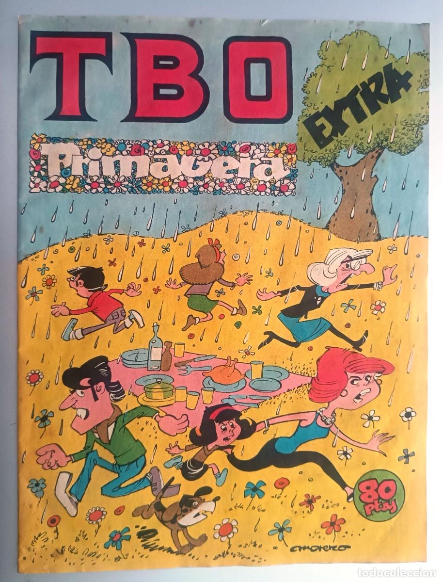 Tebeos: TBO EXTRA PRIMAVERA 82. BUENA CONSERVACION. - Foto 1