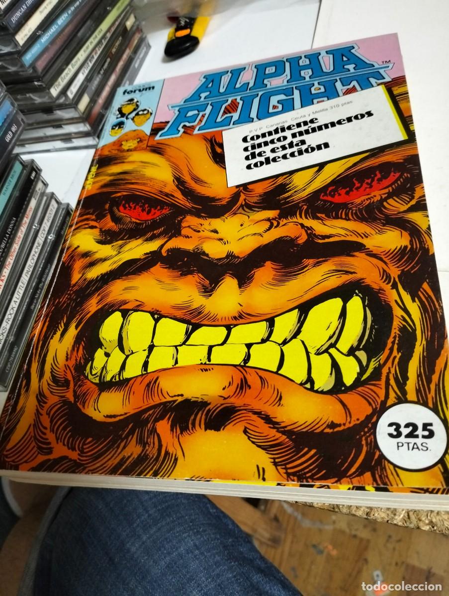 Comics: ALPHA FLIGHT # RETAPADO # 6, 7, 8, 9, 10 ...FORUM