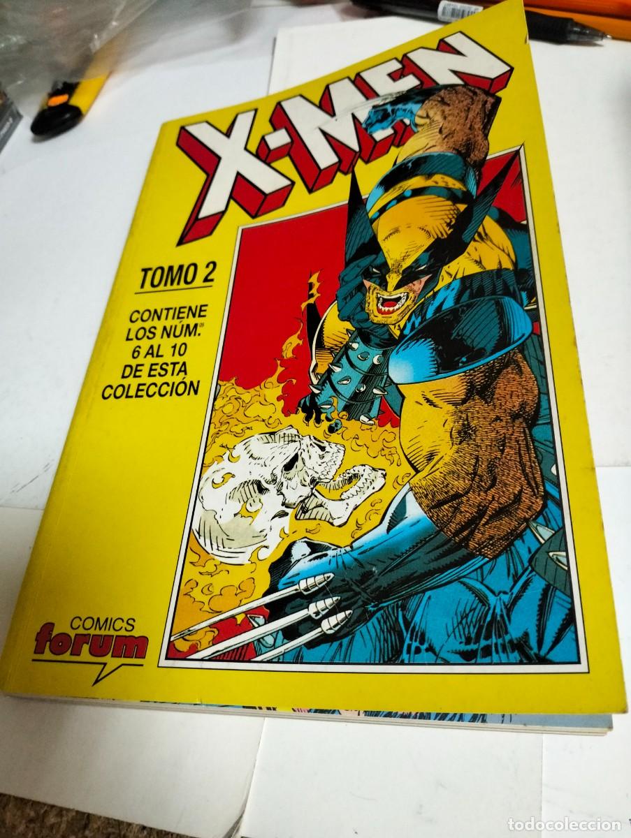 Tebeos: X - MEN vol.1 # RETAPADO # 6, 7, 8, 9, 10 ...FORUM