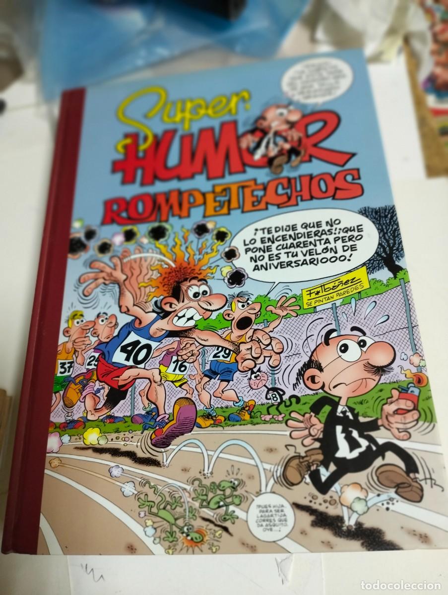 Tebeos: SUPER HUMOR # 37 ROMPETECHOS ...EDICIONES B tapa dura)