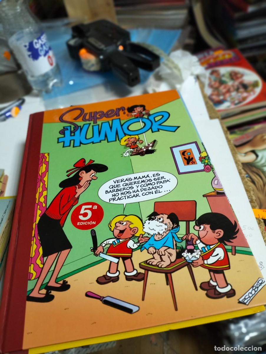 Tebeos: SUPER HUMOR # 3. ZIPI ZAPE. ...EDICIONES B tapa dura)