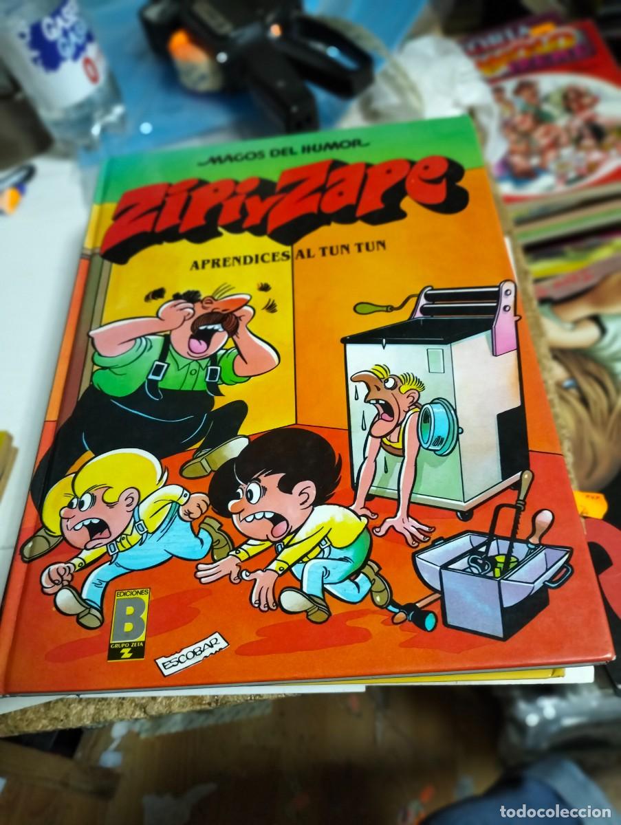 Tebeos: MAGOS del HUMOR # 27. ZIPI y ZAPE. ...EDICIONES B tapa dura)