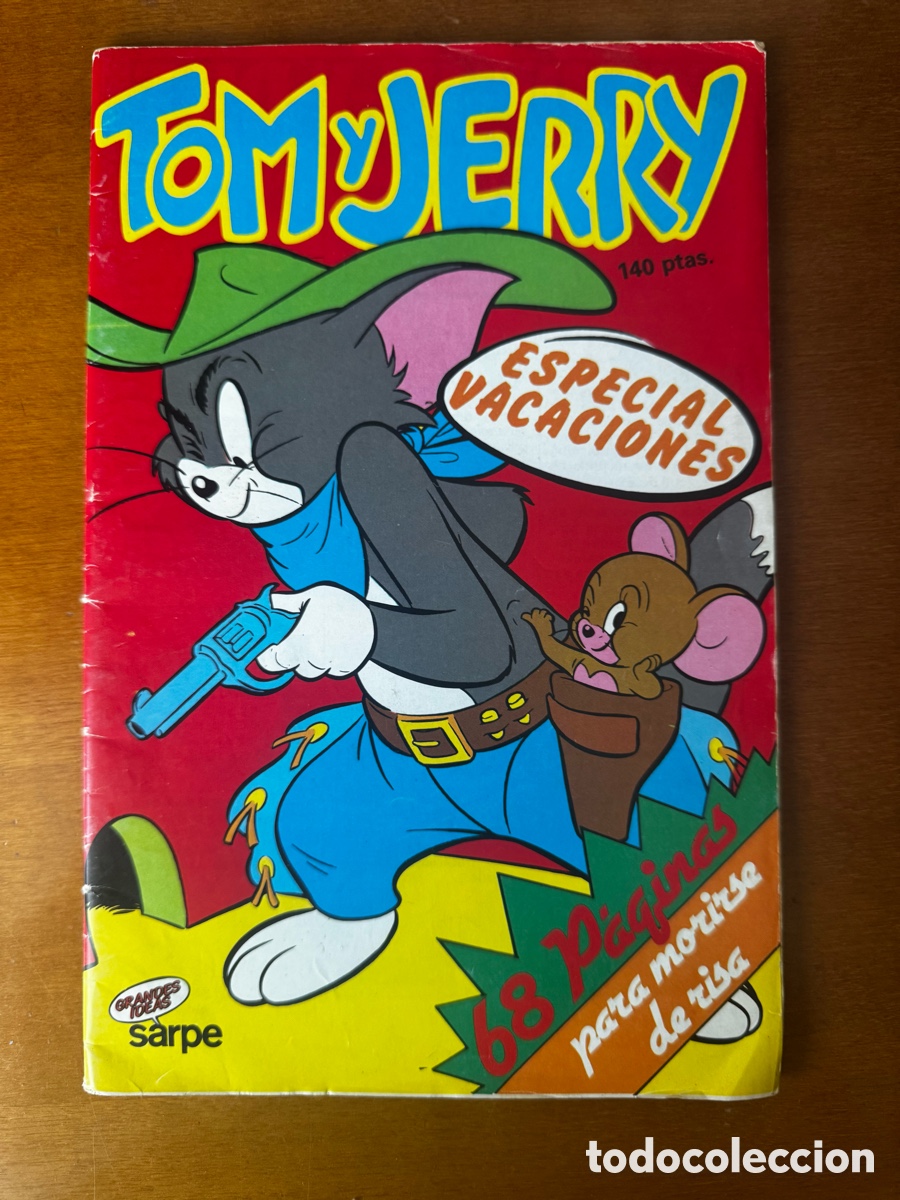 Tebeos: Tebeo de Tom y Jerry - Foto 1