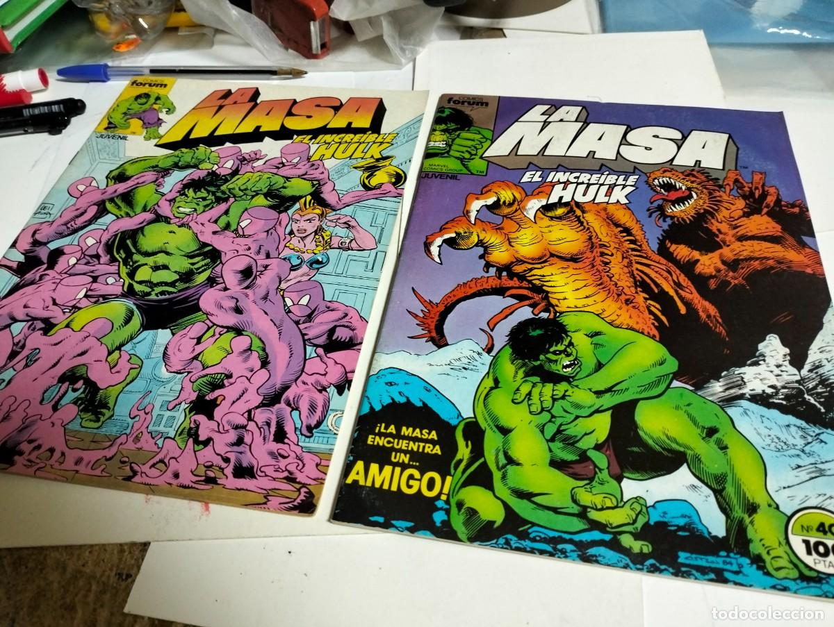 Tebeos: La MASA #. 17, 40. ( lote 2 n&uacute;meros) CONTIENE POSTER ... FORUM
