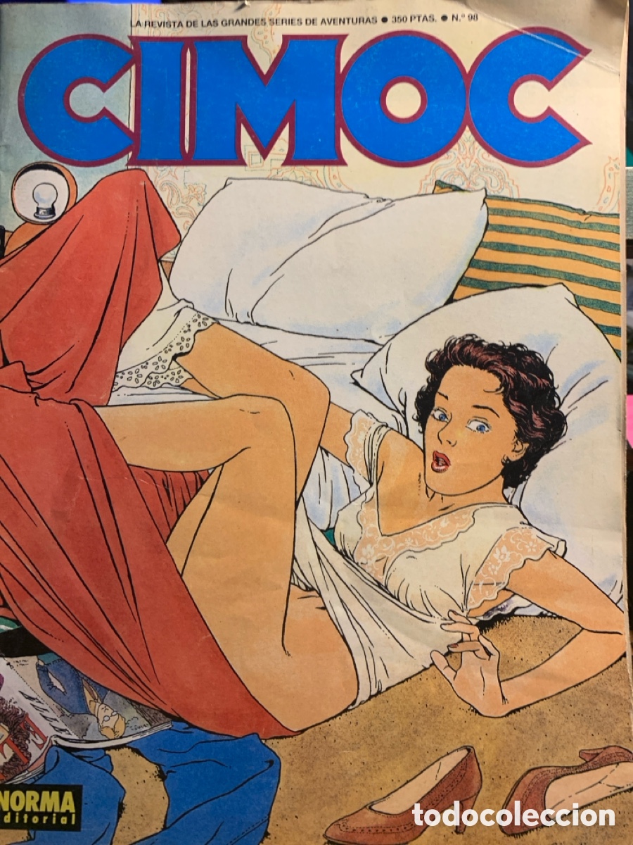 Tebeos: Cimoc norma editorial - Foto 1