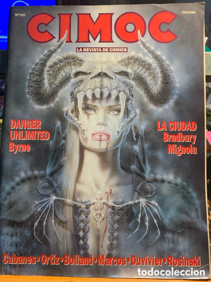 Tebeos: Cimoc la revista de c&oacute;mic - Foto 1