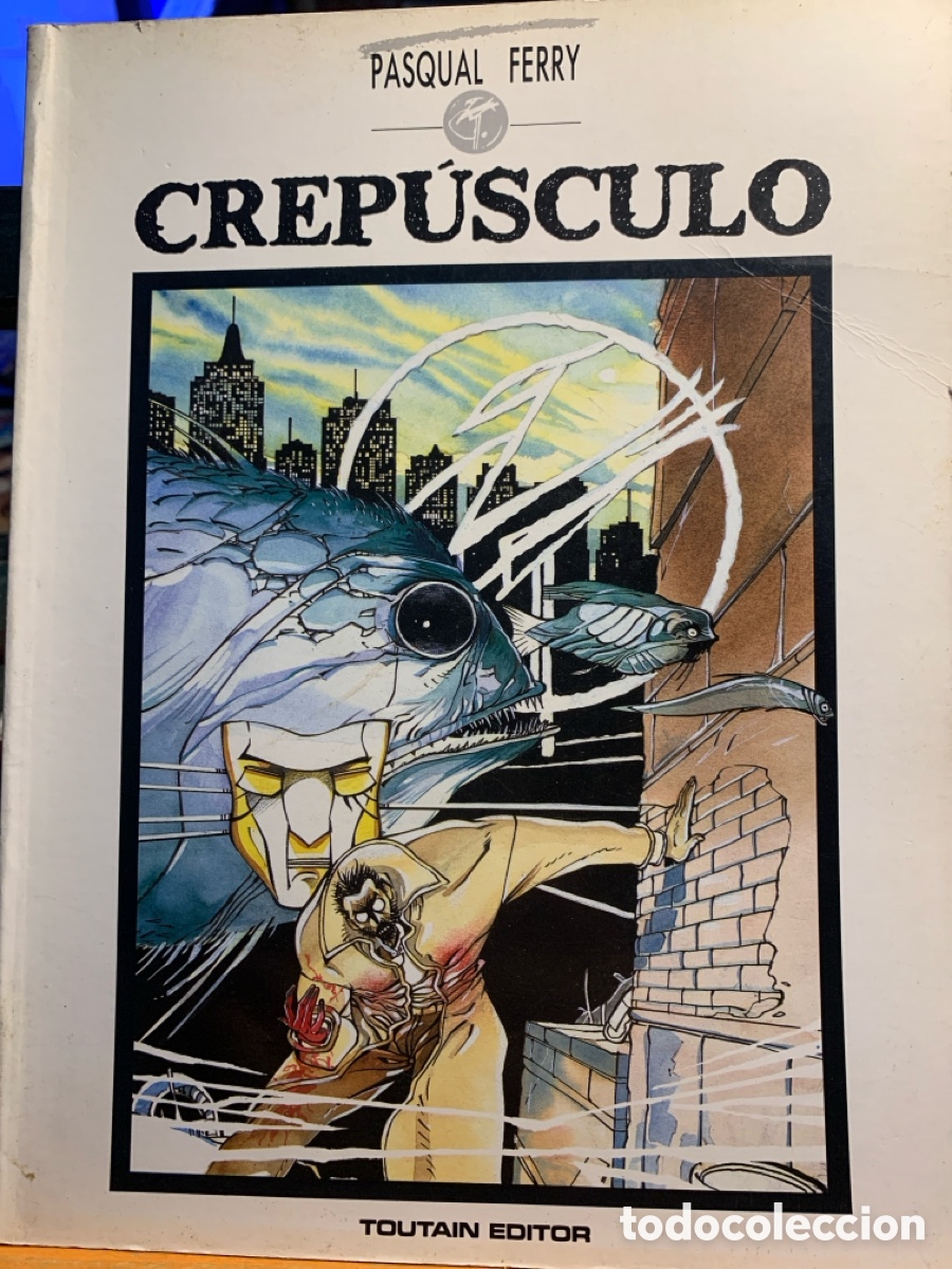 Tebeos: Crep&uacute;sculo Pasqual ferry - Foto 1